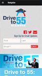 Mobile Screenshot of driveto55.org